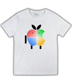 Android-iOS-Windows мутант на белой